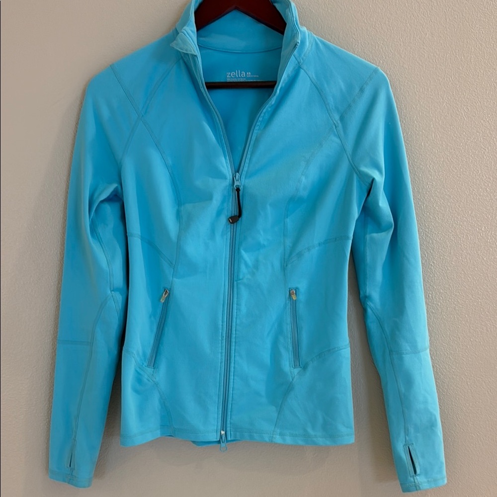Zella Women's Light Blue Ski Jacket